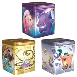 Pokemon TCG: Stacking Tins - Psychic|Metal|Dragon - 3-Set — Inglés