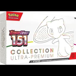 Pokémon - Coffret Ultra Premium Mew - Écarlate et Violet EV3.5 FR