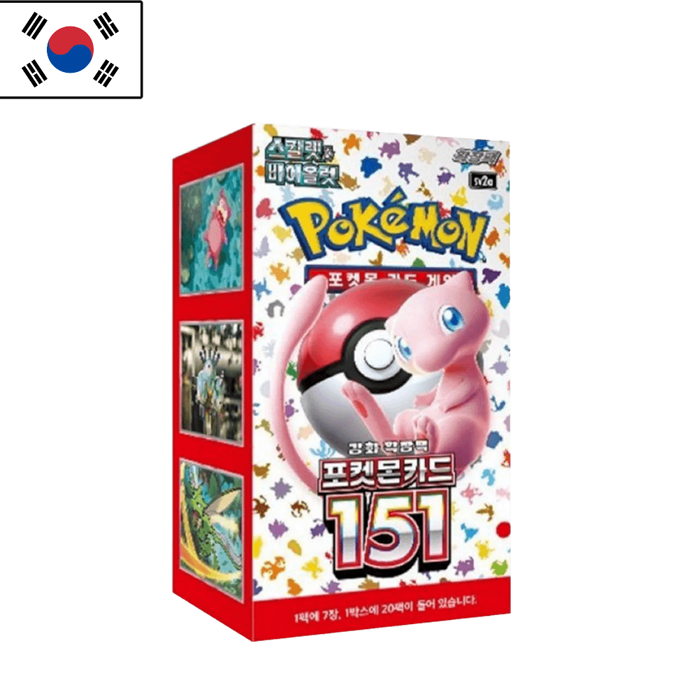 151 Booster Box | Coreano | POKÉMON
