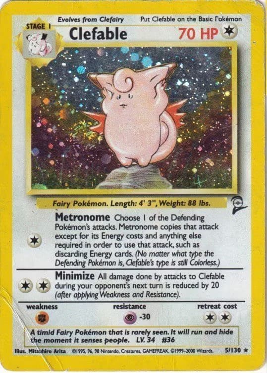 Pokemons loppefund nr. 141