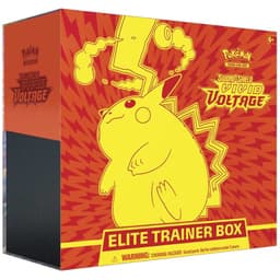 Caja de Entrenador de Élite de Pokémon Voltaje Vivid — Inglés