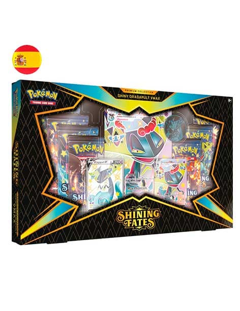 PREMIUM DESTINOS BRILLANTES - POKEMON TCG - ESPADA Y ESCUDO 4.5