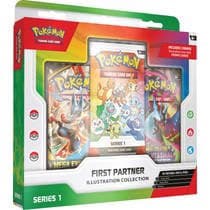 Pokémon First Partners Illustration Collection — Inglés