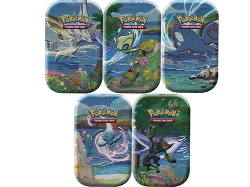 Pokémon Shining Fates Mini Tin Collection Set — Inglés