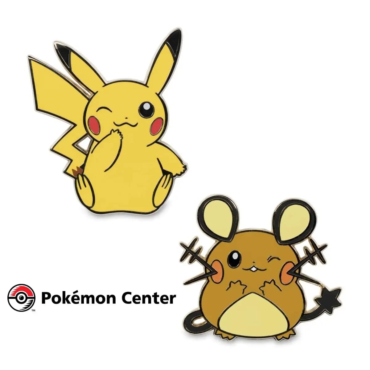 PRO SIN LÍMITES - Pin - Pikachu y Dedenne - Pokemon Center