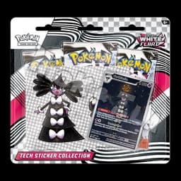 Pokemon: Collezione ADESIVI - White Flare  Gothitelle (ENG 🇬🇧)