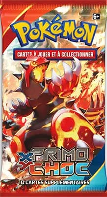 [ARTSET] Boosters - XY05 - Primo Choc [FR] — Groudon