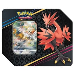 Pokemon TCG: Sword & Shield - Crown Zenith - Special Art 7" Tin - Galarian Zapdos — Inglés