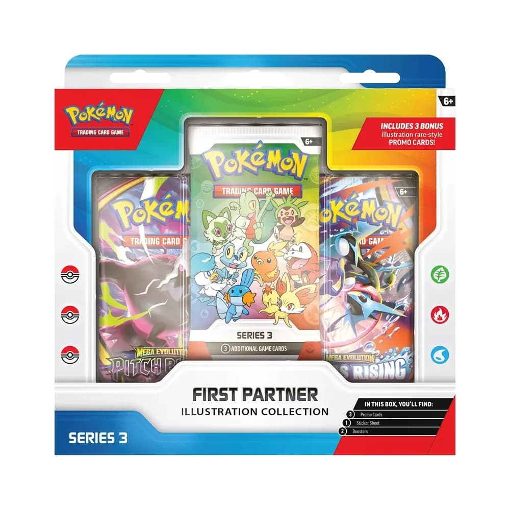 Caja First Partner 3 - Español