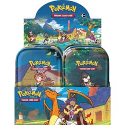 Pokemon Crown Zenith Mini Tin Display (10x) — Inglés