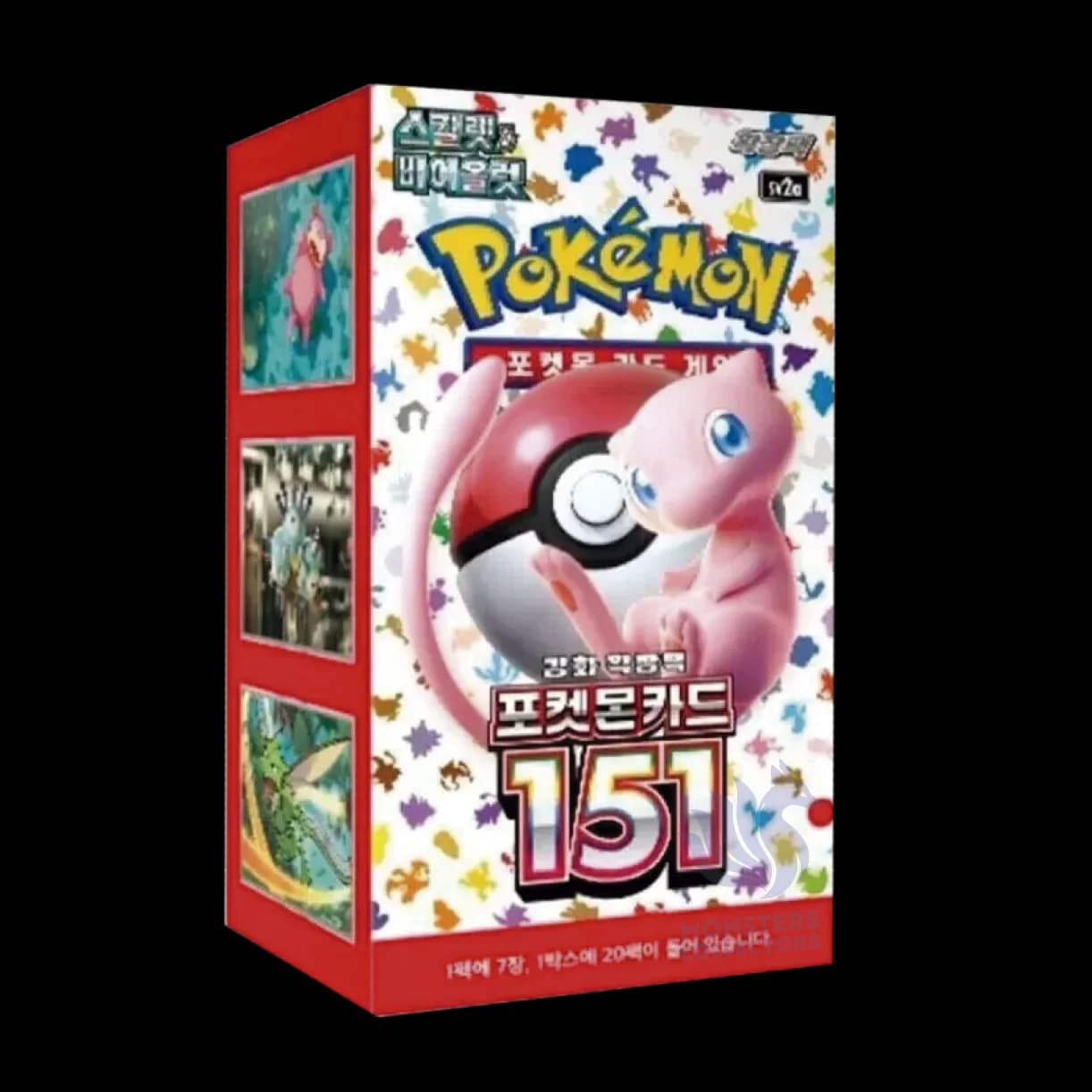 Caja de sobres Pokémon 151 Coreano