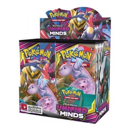 Pokemon TCG: Sun & Moon Unified Minds Booster Box — Inglés