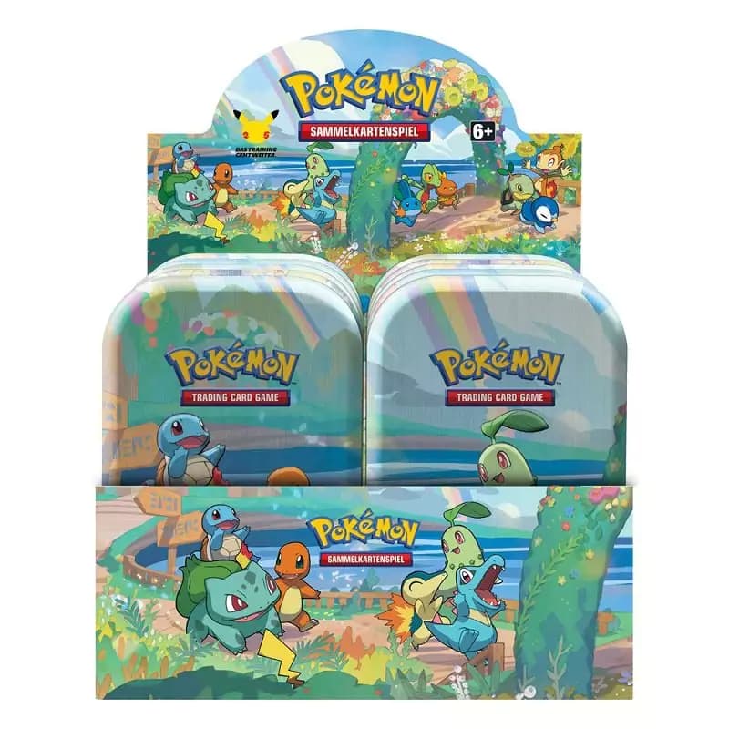 Pokémon 25th Anniversary Mini Tin DE