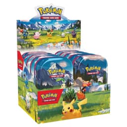 Pokémon - Display de 10 Mini-Tin ME02.5 Méga-Évolution : Héros Transcendants