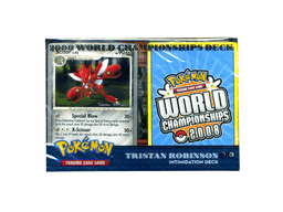 Pokémon World Championships Deck 2008 — Scizor — Inglés
