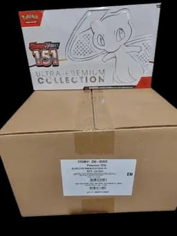 Collezione Speciale Ultra Premium 151 Case Sigillato Mew ENG