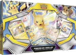 Pokemon Pikachu-GX & Eevee-GX Kollektion, Deutsch