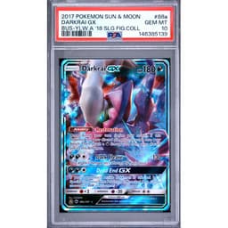Darkrai GX (BUS 88a) Burning Shadows — BGS 8.5
