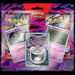 Blister 2 Sobres Promo Gengar | POKÉMON | Español