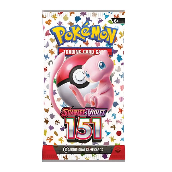 Pokemon 151 Booster Pack — Inglés