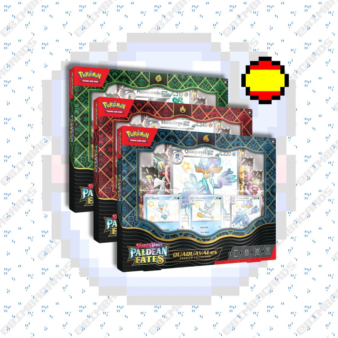 Skeledirge ex Premium Collection · Destinos de Paldea