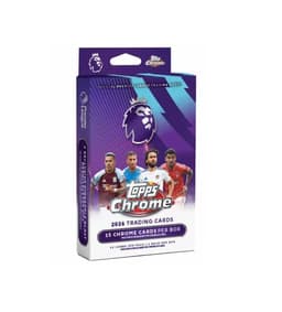 Hanger Box - Premier League 2026 - Topps Crome