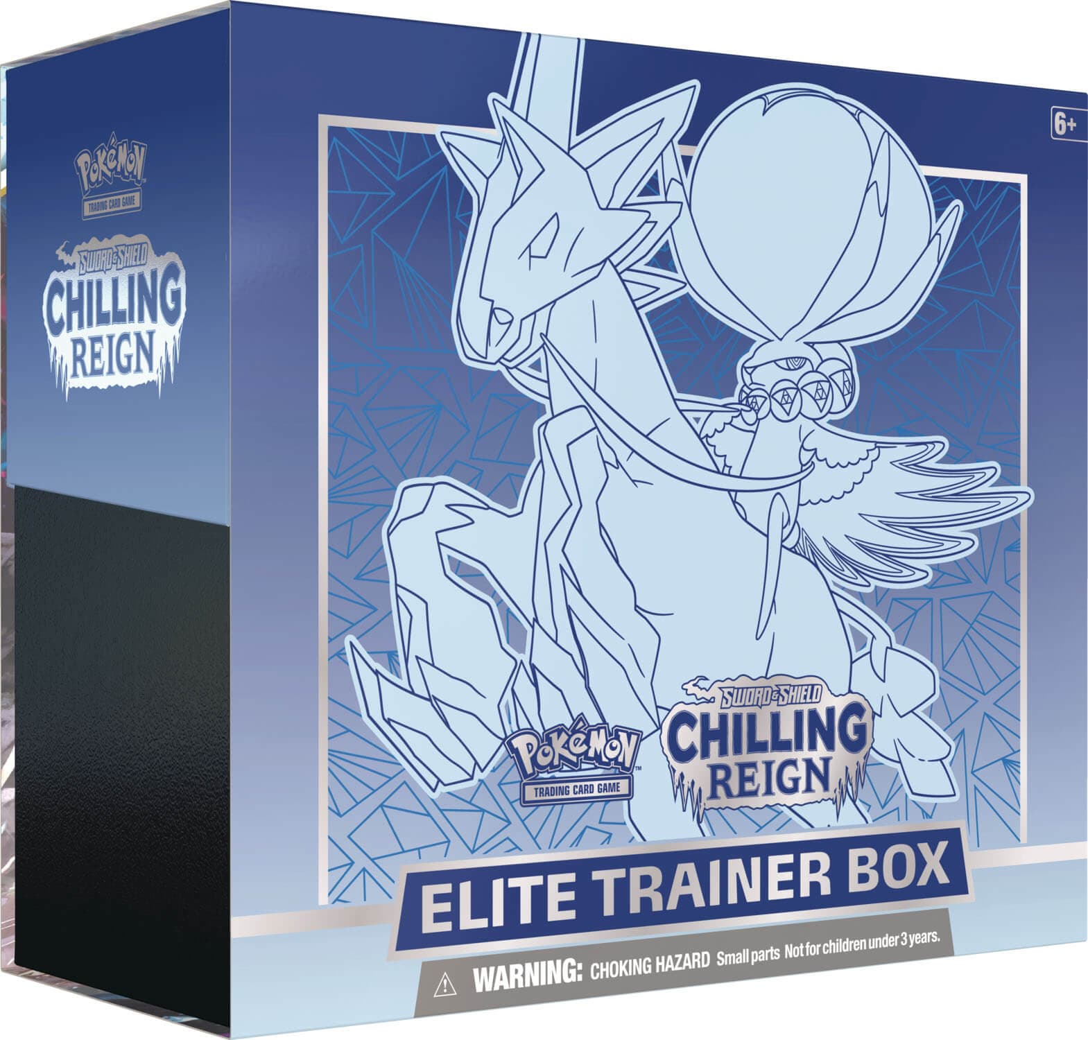 Pokemon Chilling Reign - Elite Trainer Box — Inglés