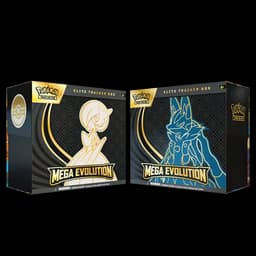 Pokémon ME01 - 2x Mega Evolution Elite Trainer Box Bundle - English