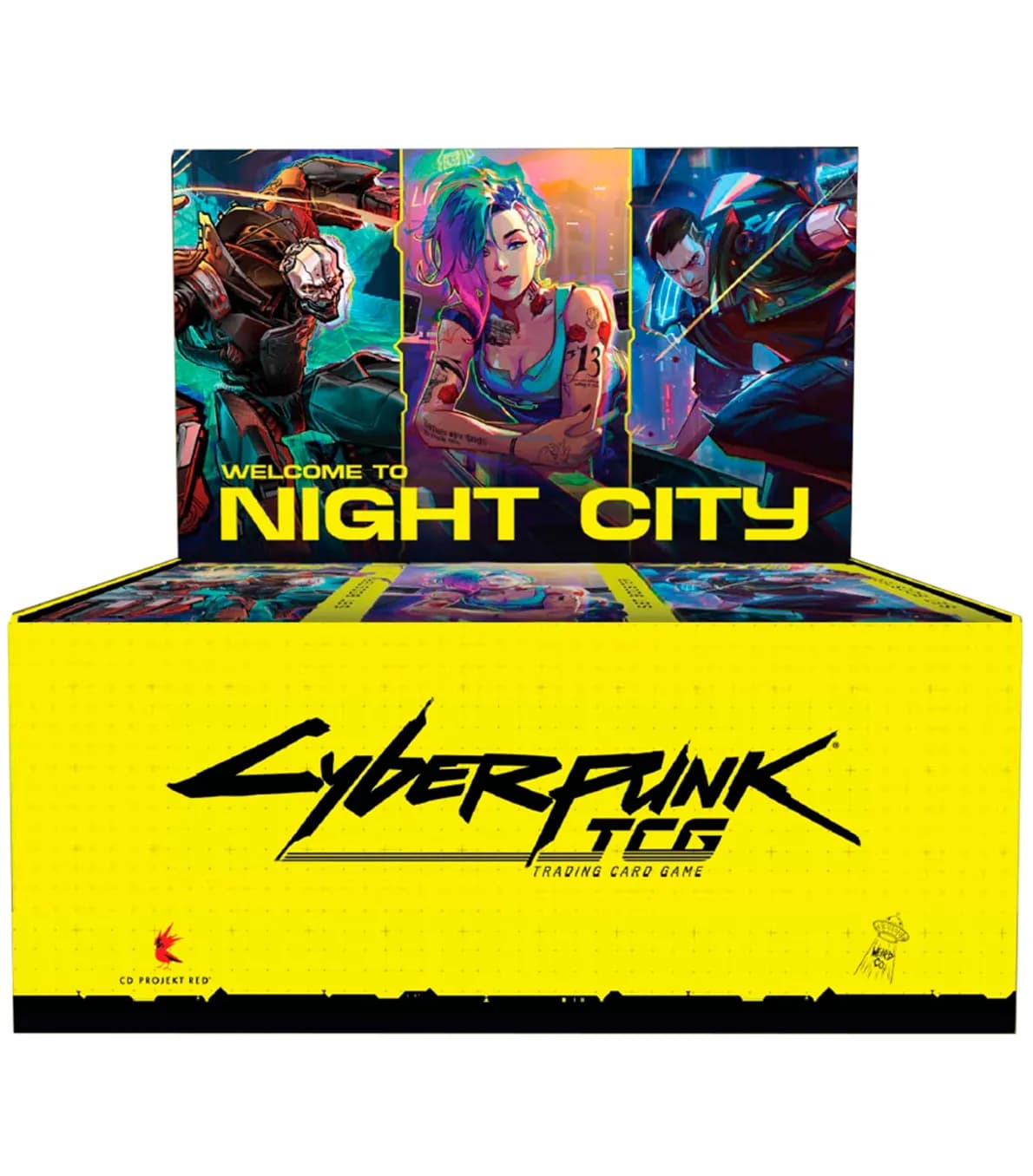 Booster Box (24 sobres) Welcome to Night City Inglés - Cyberpunk TCG