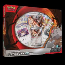 Pokémon TCG Bloodmon Ursaluna Ex Box — Español