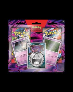 Pokémon Blister 2 buste Gengar Marshadow e Mimikyu | ITA (Pre-Order)