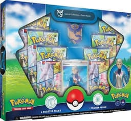 Pokemon GO - Special Team Collection Blanche — Inglés