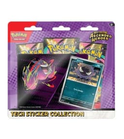 Blíster 3 Sobres Gastly Héroes Ascendentes | Ascended Heroes