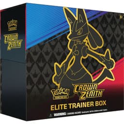 Pokémon Crown Zenith Elite Trainer Box — Inglés