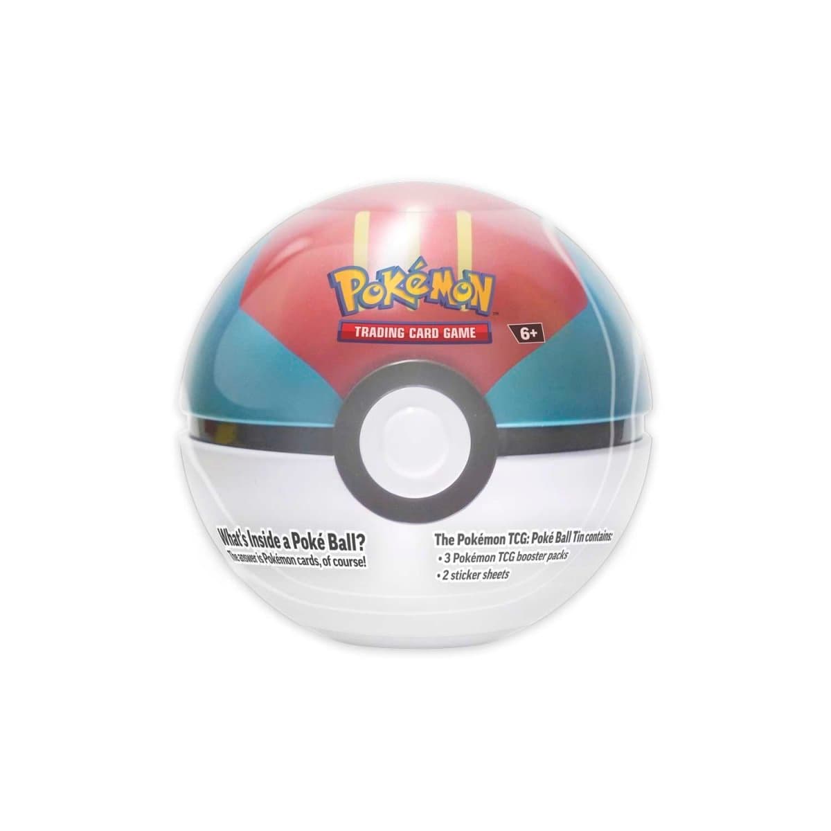 Pokemon Lure Ball Tin — Inglés