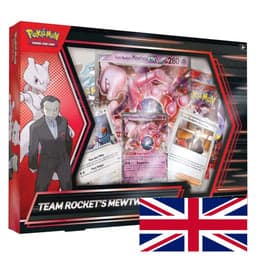 Team Rocket's Mewtwo ex Box