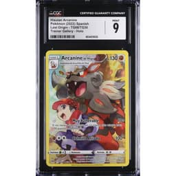 Hisuian Arcanine (LOR TG08) Origen Perdido — CGC 10 Pristine