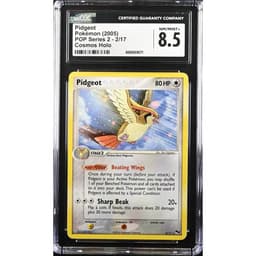 Pidgeot POP Series 2 — CGC 10 Pristine