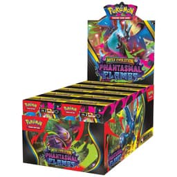 Pokémon Mega Evolution: Phantasmal Flames Build & Battle Sealed Case (10 Boxar) (ENG)