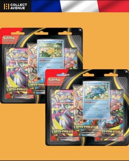 Pokémon - Duo Tripack ME01 Méga-Évolution - Version Française