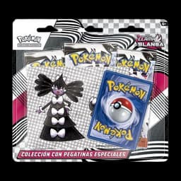 Pokémon | Tech Sticker de Fulgor Negro/Llama Blanca SV10.5 — Llama Blanca