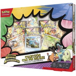 Deluxe Pin Collection Heroes Ascendentes | POKÉMON | Español