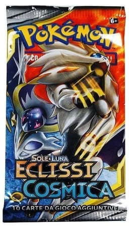 Pokemon Booster Bustina singola di Eclissi Cosmica