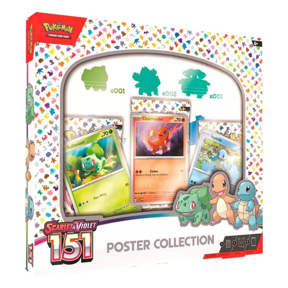 Pokémon 151 Poster Collection EN