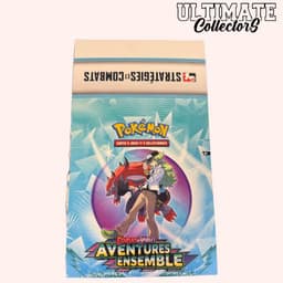 Display Kit Avant-Première – Aventures Ensemble – EV09 – Pokémon JCC – Français