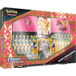 Pokemon TCG: Sword & Shield - Crown Zenith - Premium Figure Collection - Shiny Zamazenta — Inglés