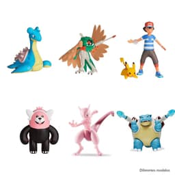 Pokemon Heroe Con Mecanismo Diferentes Modelos