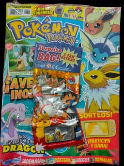 Revista Pokémon número 10 - Surprise Bag