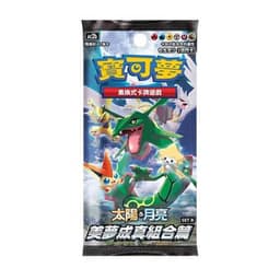 Pokémon Sun & Moon: Dreams Come True Collection Set B (AC2b) Booster Pack (7 Kort) (CH)