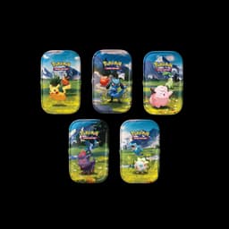 Pokémon Mega Evolution: Ascended Heroes Mini Tin
